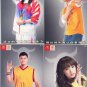A Set of 2006 Mcdonald's McDonalds Super Star Show 11 Post Cards Postcards ( Including Yaomin)