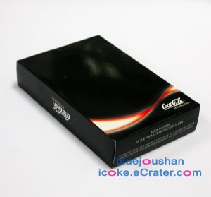 2006 Coca-Cola Zero Coke Poker Set Limited Edition Advertising Playing Cards