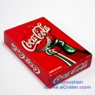 1984 Coca-Cola Red Coke Bottle Poker Set Limited Edition Advertising Playing Cards