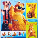 A set of 2006 Garfield Movie " A Tail of Two Kitties " Puzzle Pocket Telephone Trading Cards Set
