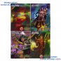 2006 Coca-Cola Coke World Of Warcraft 4 WOW Ad Prints Posters Set