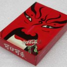 A Deck of 1986 Limited Ed Coca-Cola Coke Beijing Opera Poker Set Playing Cards