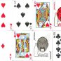 A Deck of 1986 Limited Ed Coca-Cola Coke Beijing Opera Poker Set Playing Cards