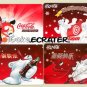 2006 Coca-Cola Wal-Mart China 10th Ann 4 Coke Bears Trading Cards