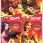 2005 COCA-COLA COKE WORLD OF WARCRAFT 4 GAME TRADING CARDS