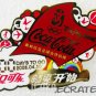 Coca-Cola Beijing 2008 Olympic Count Down 100 Days To Go Pin