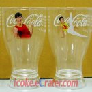 Coca-Cola 2004 Athens Olympic China Champions Coke Mugs Cups Set