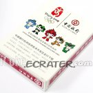 2008 Beijing Olympic Sponsor China Bank Advertising Playing Cards Deck