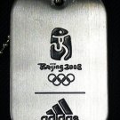 Beijing 2008 Olympics Sponsor Adidas Steel Tag 100% Official
