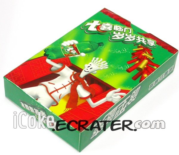 2008 PEPSI 7-UP NEW YEAR FIDO DIDO PLAYING CARDS DECK