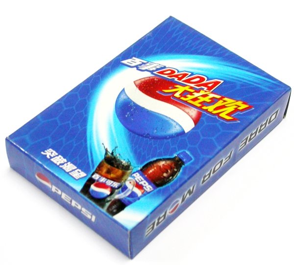 2006 PEPSI SOCCER STARS WITH BECKHAM PLAYING CARDS DECK