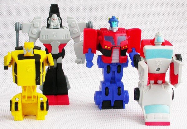 jouet mcdo transformers