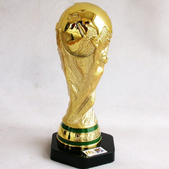 MCDONALDS LIMITED EDITION TOY 2010 FIFA SOUTH AFRICA WORLD CUP TROPHY