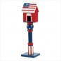 PATRIOTIC BIRDHOUSE