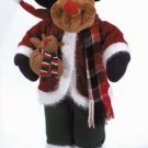 POSABLE PLUSH RUDOLPH