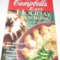 Campbells Easy Holiday Cooking  cookbook