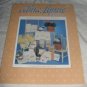Bordering on a towel Alma Lynne cross stitch Designs