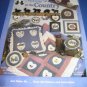 Rainy Day in the Country leaflet no. 1001 Cross Stitch