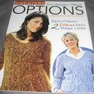 Options Sweaters tuni cardigan pullover knit patterns