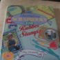 Decorating scrapbooks with rubber stamps Dee Gruenig