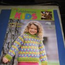 Kaleidoscope Kids Leisure Arts leaflet by Melissa Leapman