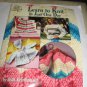 Learn to knit in just one day American School of Needlework 1210 by Jean Leinhauser