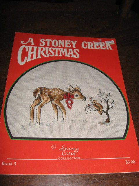 A Stoney Creek Christmas book 3 cross stitch patterns