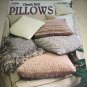 Classic Knit Pillows Leisure arts 3180 knit patterns