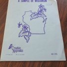 A sample of Wisconsin Creative Keepsakes CK172