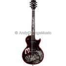 Gibson Custom Shop Les Paul Dale Earnhardt, NASCAR Legend in Ebony (Electric Guitar & Case) **RARE**