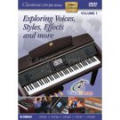 Clavinova CVP-300 - 1: Exploring Voices, Styles, Effects and More (Yamaha Watch & Learn Video DVD)