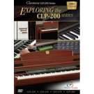 Clavinova CLP-200 Series: Exploring the CLP-200 Series (Yamaha Watch & Learn Video DVD) **SALE**