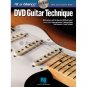 DVD Guitar Technique - At A Glance (Guitar Lesson Instruction Book with DVD Video)