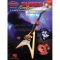 Shred Guitar - Rock and Metal Lead Techniques by Greg Harrison (Guitar Instruction Book with CD)
