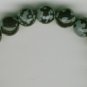 SNOWFLAKE OBSIDIAN BRACELET