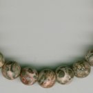 LEOPARDSKIN JASPER BEAD BRACELET GEMSTONE