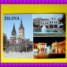 SLOVAK Town ZILINA Vintage POSTCARD Slovakia Communist Real Photo Holy Trinity