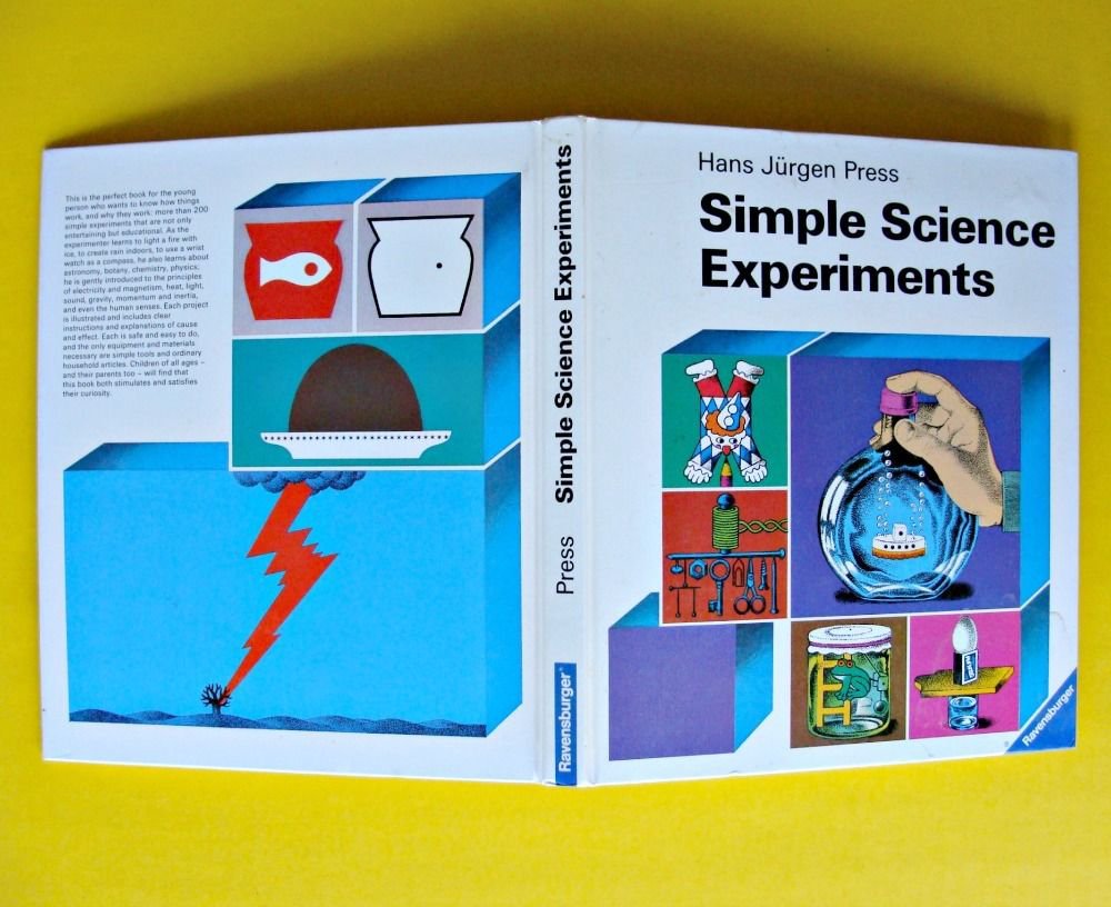 simple experiments book