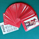 Coca-Cola 1994 Christmas Santa Claus Nostalgia Playing Card Tins Limited Deck 