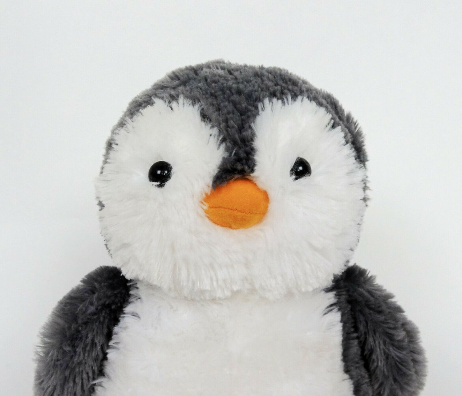 Destination Nation Plush Gray White Penguin Aurora Stuffed Animal Toy ...