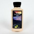 Bali Black Coconut Sands Bath Body Works Cream Lotion Shea Vitamin E Moisture