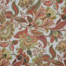 Vintage Swavelle Mill Creek Valdosta Drapery Upholstery Fabric 56” Repellent