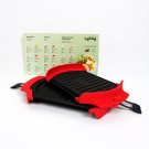 Lekue Microwave Grill Sandwich Maker Panini Press 10” x 5.7” Fast Easy Meat Fish