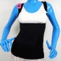 Maidenform Self Expressions Slimming Shapewear S 4 6 Open Bust Torsette Top Blac