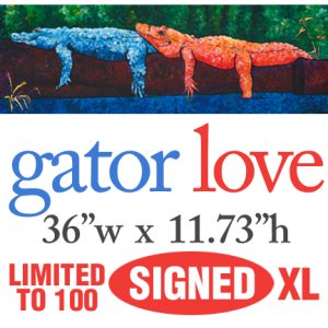 Gator Love &acirc;�� LIMITED XL