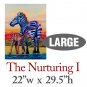 The Nurturing I – Zebras - LARGE