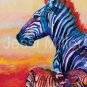 The Nurturing I – Zebras - LARGE