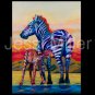 The Nurturing I – Zebras - MEDIUM