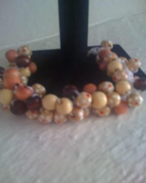 Wood bracelet