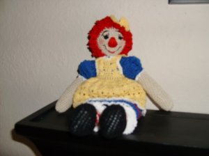 Raggedy Type Doll